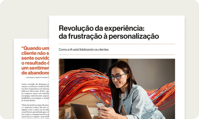 Quando a IA trabalha com a empatia dos agentes, a fidelidade vem junto