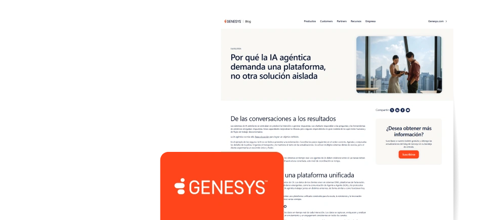 Elimine silos para unificar o CX