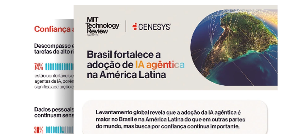 Por que a confiança é a verdadeira barreira para o crescimento da IA agêntica