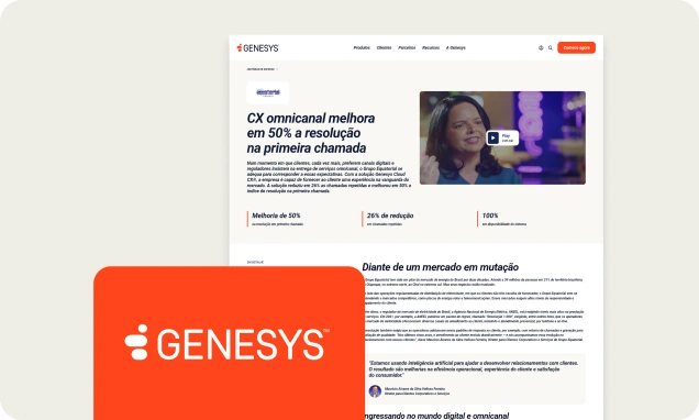 Levando a CX omnichannel a 34 milhões de clientes em todo o Brasil
