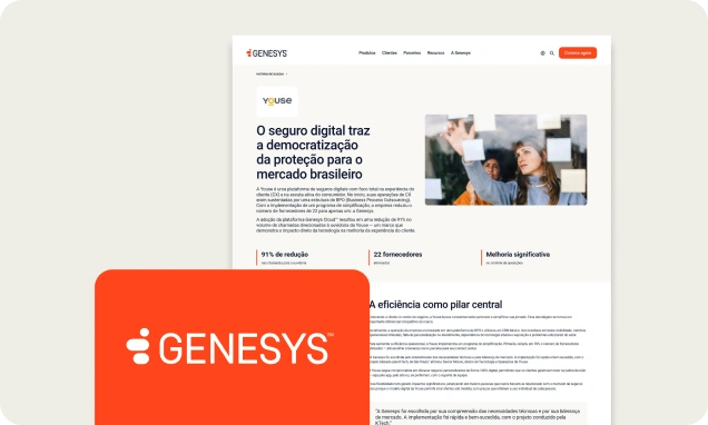 De 22 fornecedores para uma única plataforma