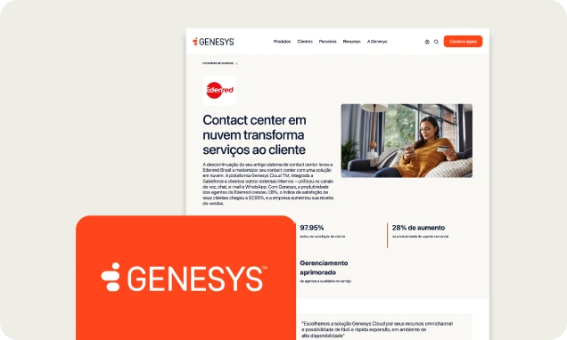 Alcance 97,95 % de satisfação do cliente