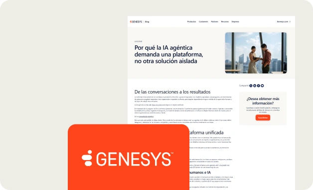 Elimine silos para unificar a CX