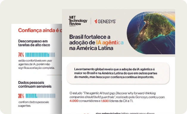 Por que a confiança é uma grande barreira para o crescimento da IA agêntica
