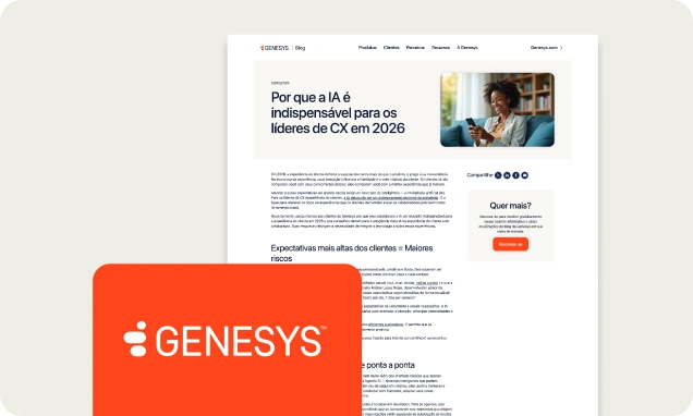 Como líderes de CX podem se destacar com IA