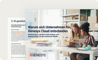 Die nächste CX-Grenze mit Genesys Cloud überschreiten
