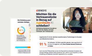 Die Vertrauenslücke agentischer KI schließen