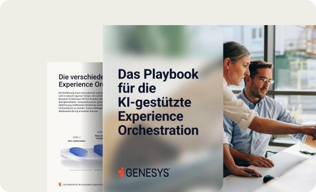 Gewinnen Sie das CX-Rennen mit Orchestrierter KI