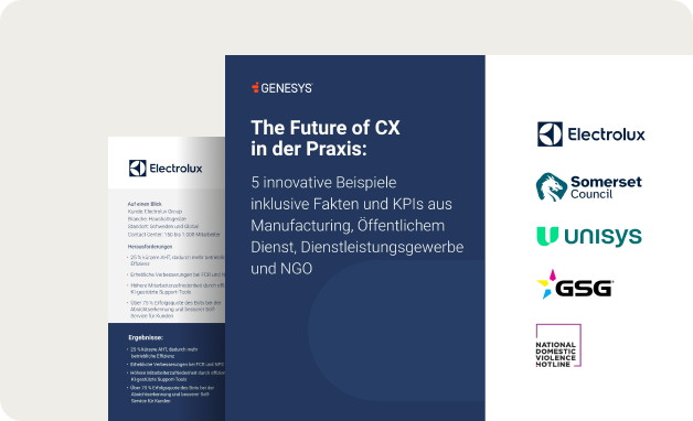 Innovative Beispiele zur Future of CX in der Praxis