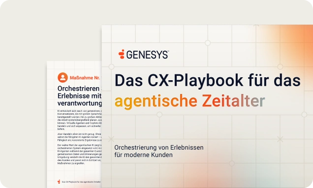 Warum zukunftsweisendes CX von agentischer Orchestrierung abhängt