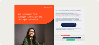 Comment les humains et l'IA construisent ensemble l'avenir de l'expérience client