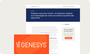 Les principales décisions relatives aux technologies pour les centres de contact en 2024