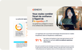Combler le fossé de confiance dans l'IA agentive