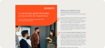 L'économie de l'expérience : Explorez des perspectives sur les changements générationnels