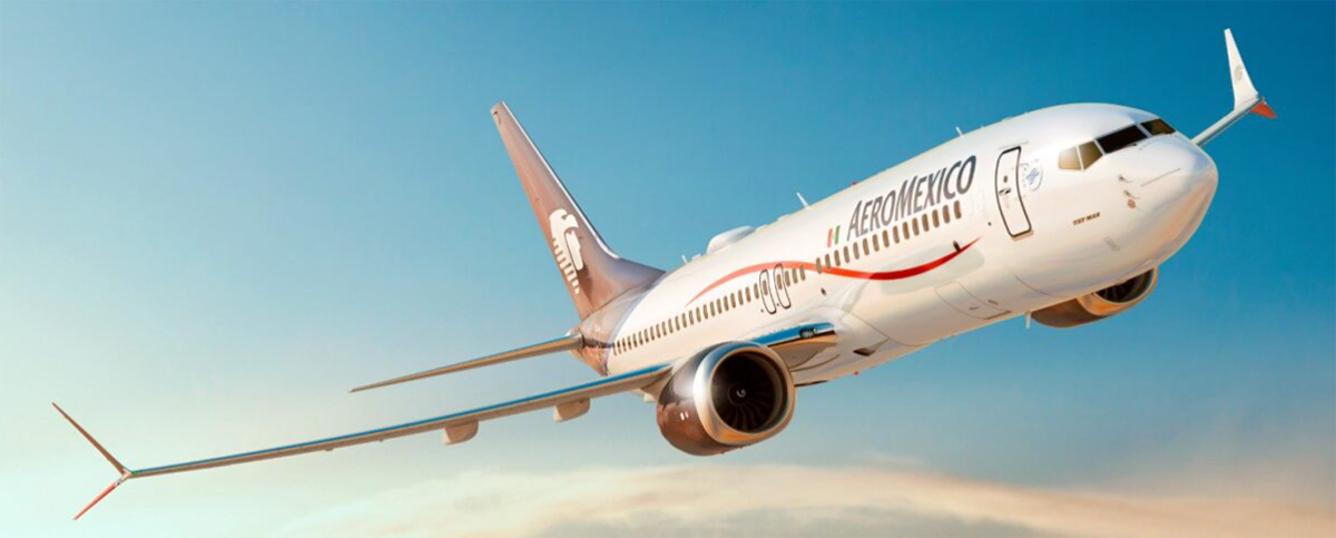Aeromexico plane