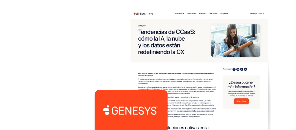 Cómo CCaaS impulsa la fidelización y el crecimiento