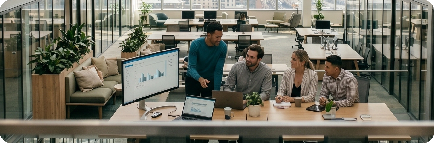 Crea conversaciones inteligentes con IA hero image