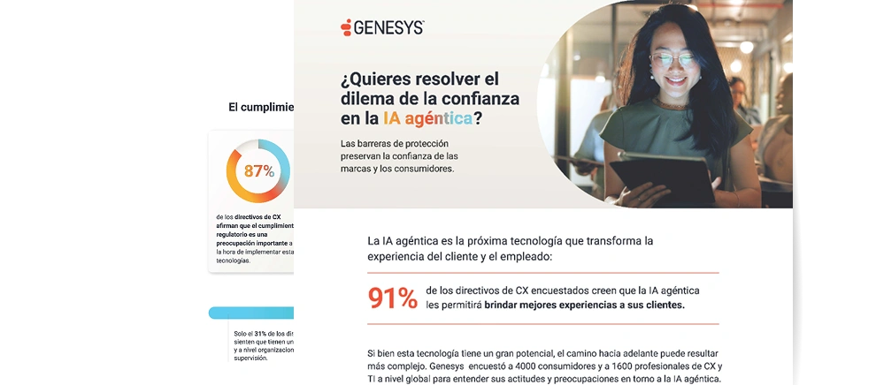 Resuelve el dilema de la confianza en la IA agéntica