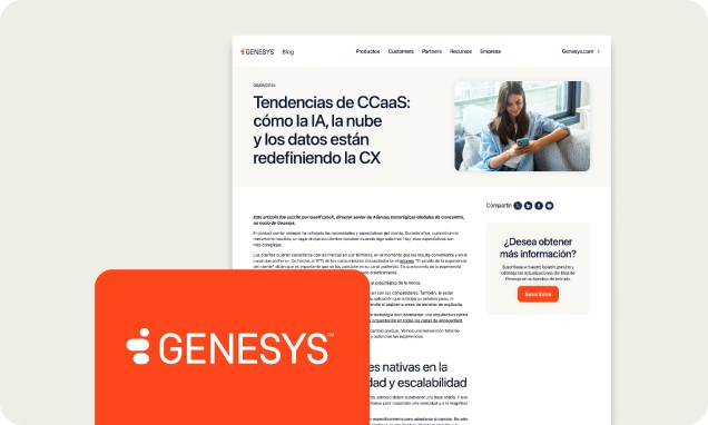 Cómo CCaaS impulsa la fidelización y el crecimiento