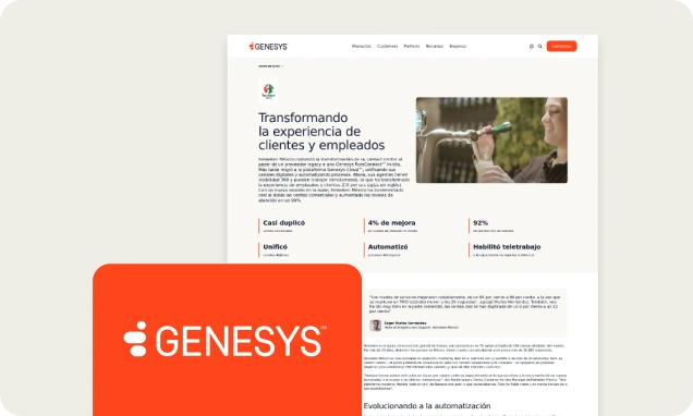 Unifique sus canales digitales para ofrecer una CX moderna