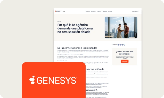 Elimina los silos para unificar la CX