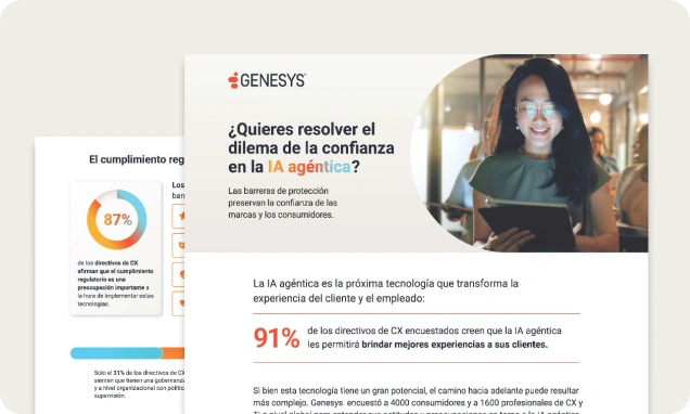 Resuelve el dilema de la confianza en la IA agéntica