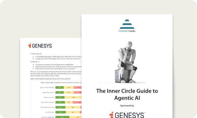 Saca el máximo potencial de la IA agéntica con las nuevas herramientas de Genesys