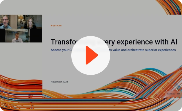 AI That Delivers Value Across Every Touchpoint
