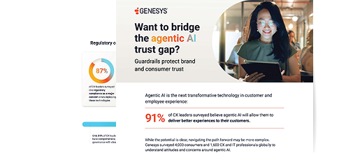 Close the Agentic AI Trust Gap