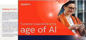 AI in CX: Unlocking the Future of Personalised Experiences