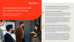 Unlocking the Experience Economy: Insights on Generational Shifts