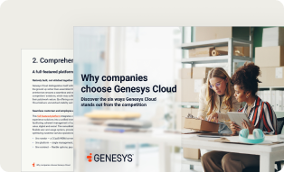 Blaze Past the Next Customer Experience Frontier with Genesys Cloud