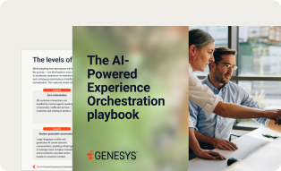Win the CX Race with AI-Powered Experience Orchestration