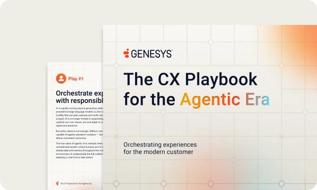 Why Futuristic CX Hinges on Agentic Orchestration