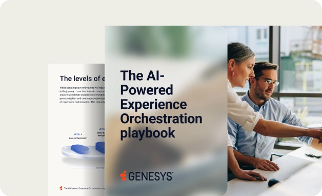 Win the CX Race With Orchestrated AI