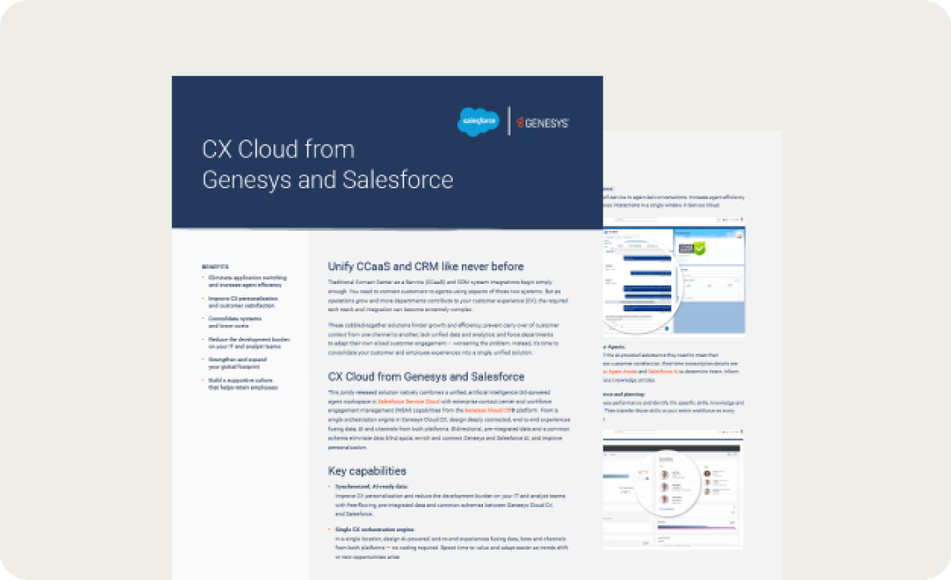 Transform Your Customer Experience with CX Cloud