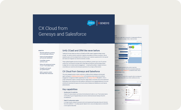 Transform Your Customer Experience with CX Cloud