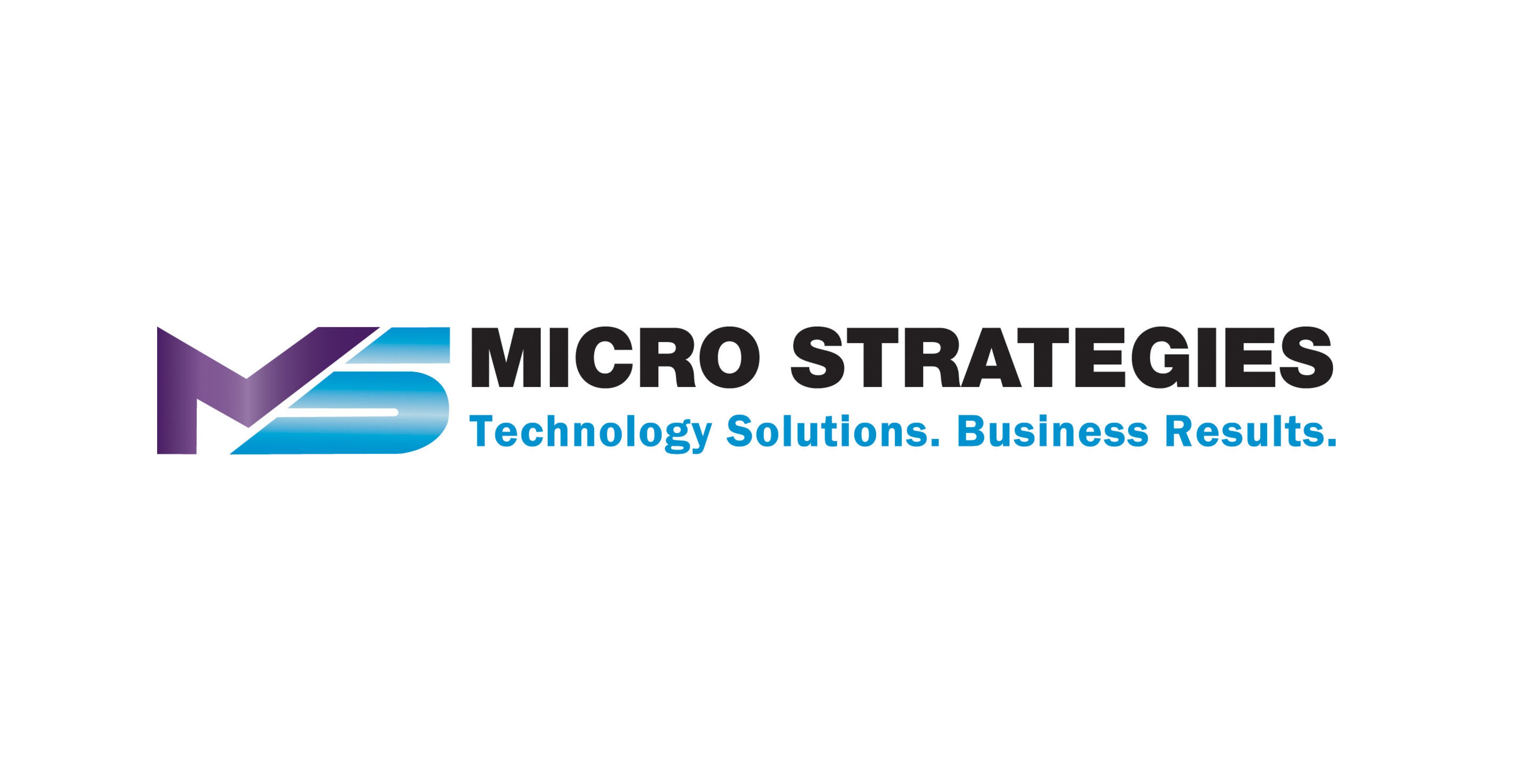 MICRO STRATEGIES INC. Technology Solutions. Business Results.